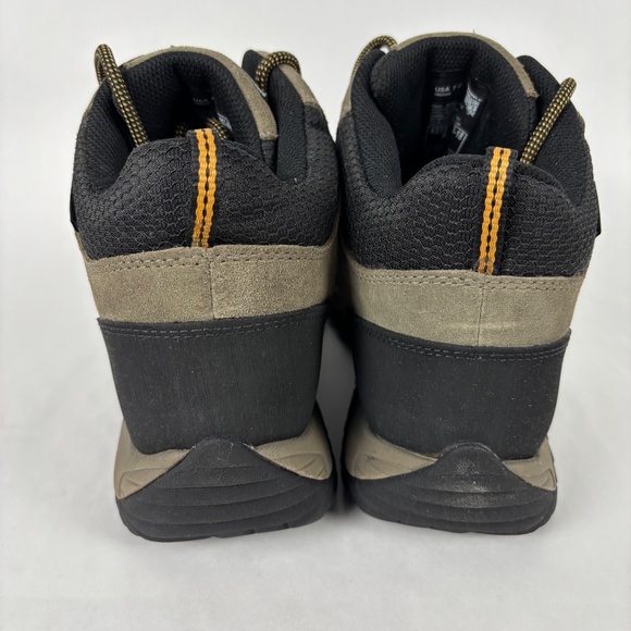 Merrell Work Moab Onset Mid Composite Toe Waterproof Boots Size Men's 7 -/ W8.5 - Picture 8 of 14